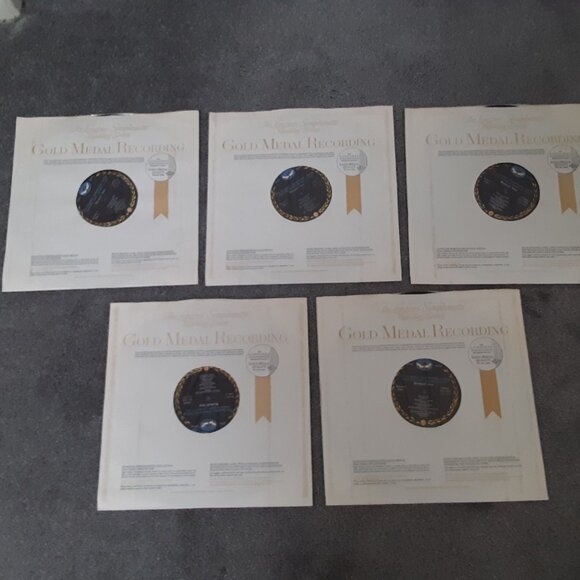 Longines Symphonette Society - Westward Brass - 5 Record Box Set - Circa 1968 - Picture 3 of 4